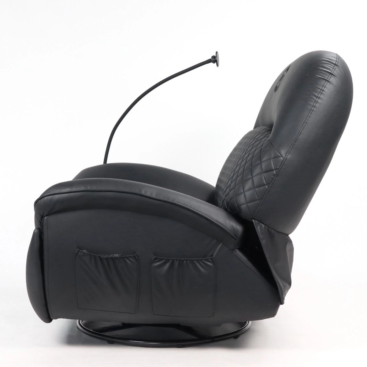 Chill Pod - PU & Mesh 4 Pockets Foldable footrest