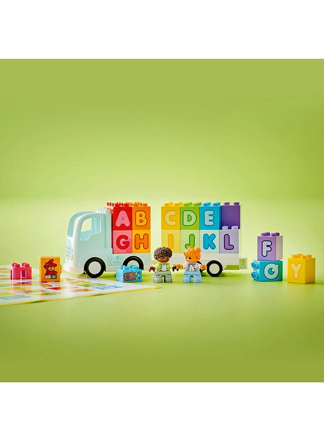 DUPLO Town Alphabet Truck - 2+ 36 pieces