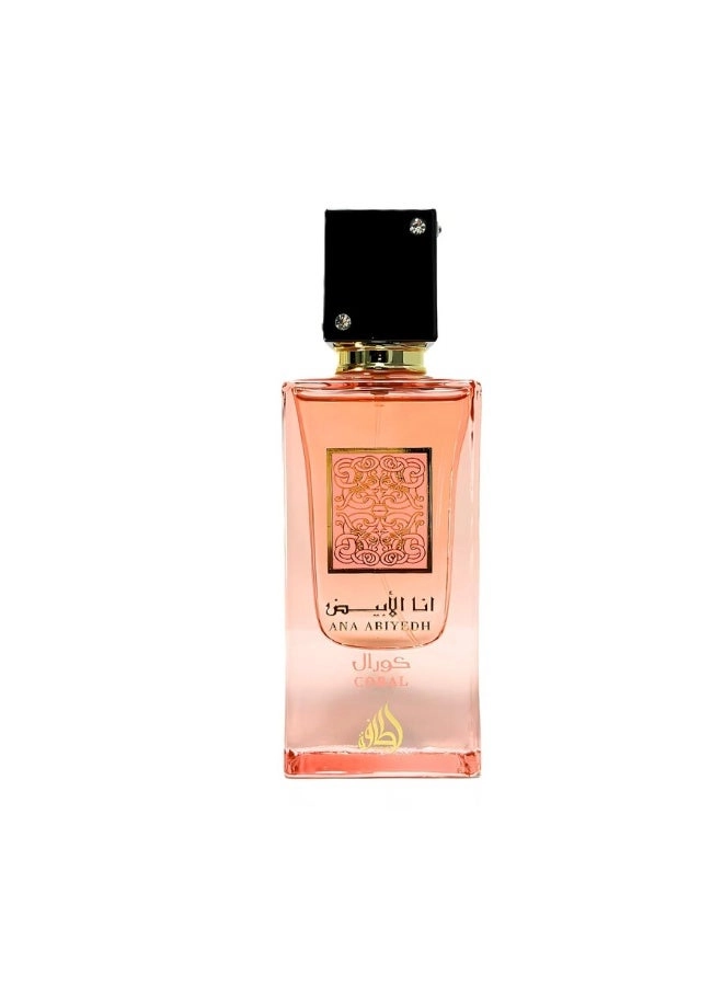 Lattafa Ana Abiyedh Coral Eau de Parfum 60 ml