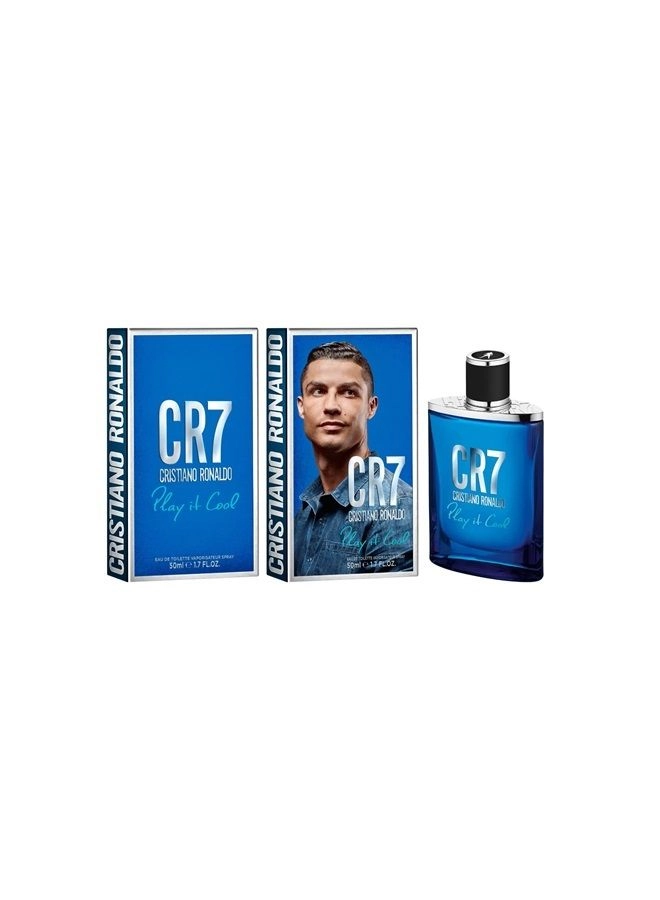 CR7 Play It Cool Eau de Toilette 50 ml