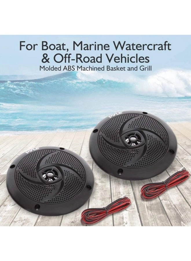 Marine Speakers - 5.25 Inch 180 Watt