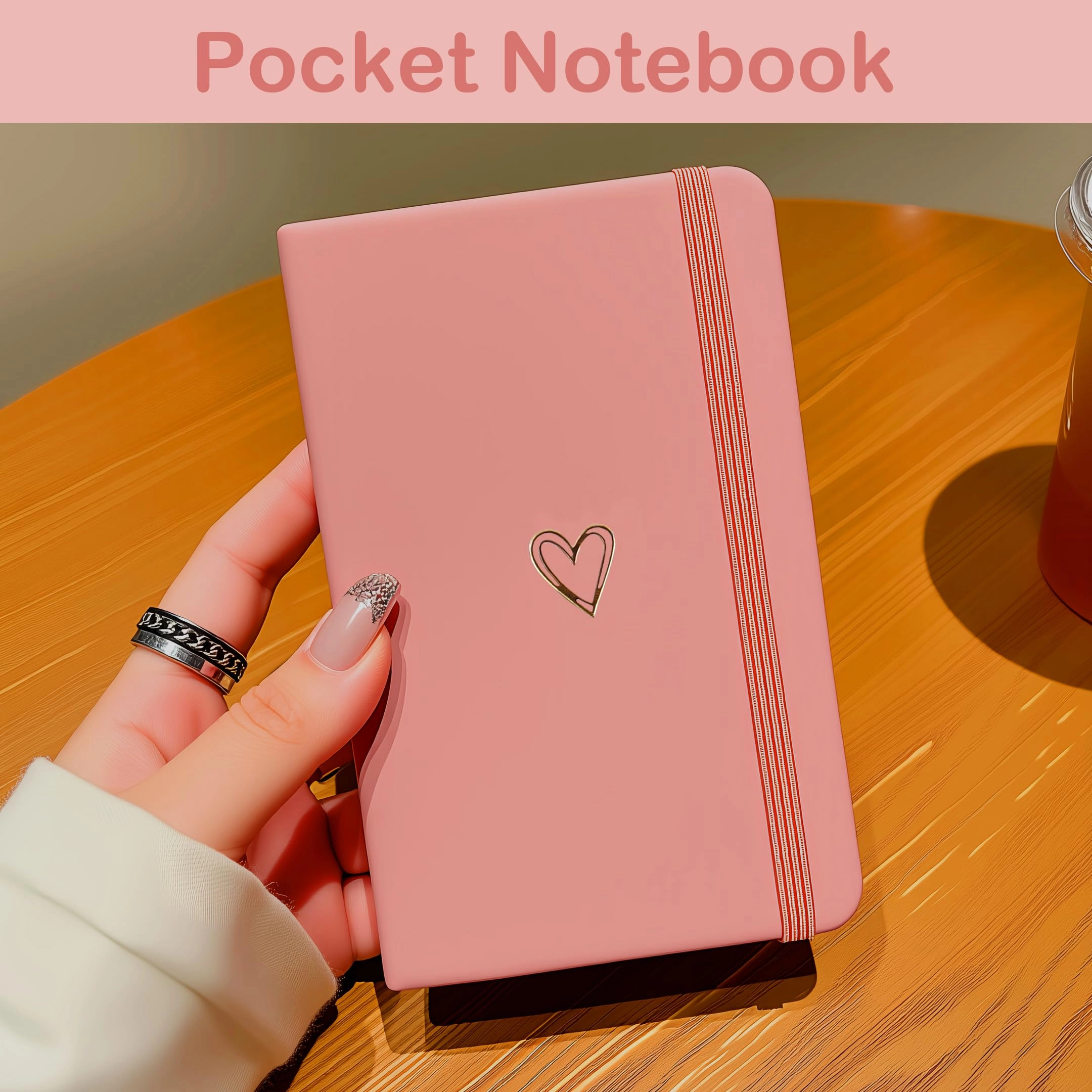 Lined Journal Notebook - A6