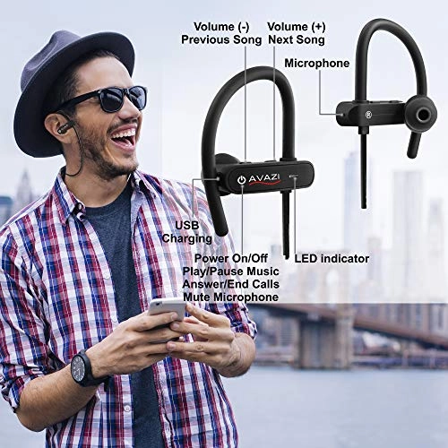 HD Sport X7 Wireless Earbud