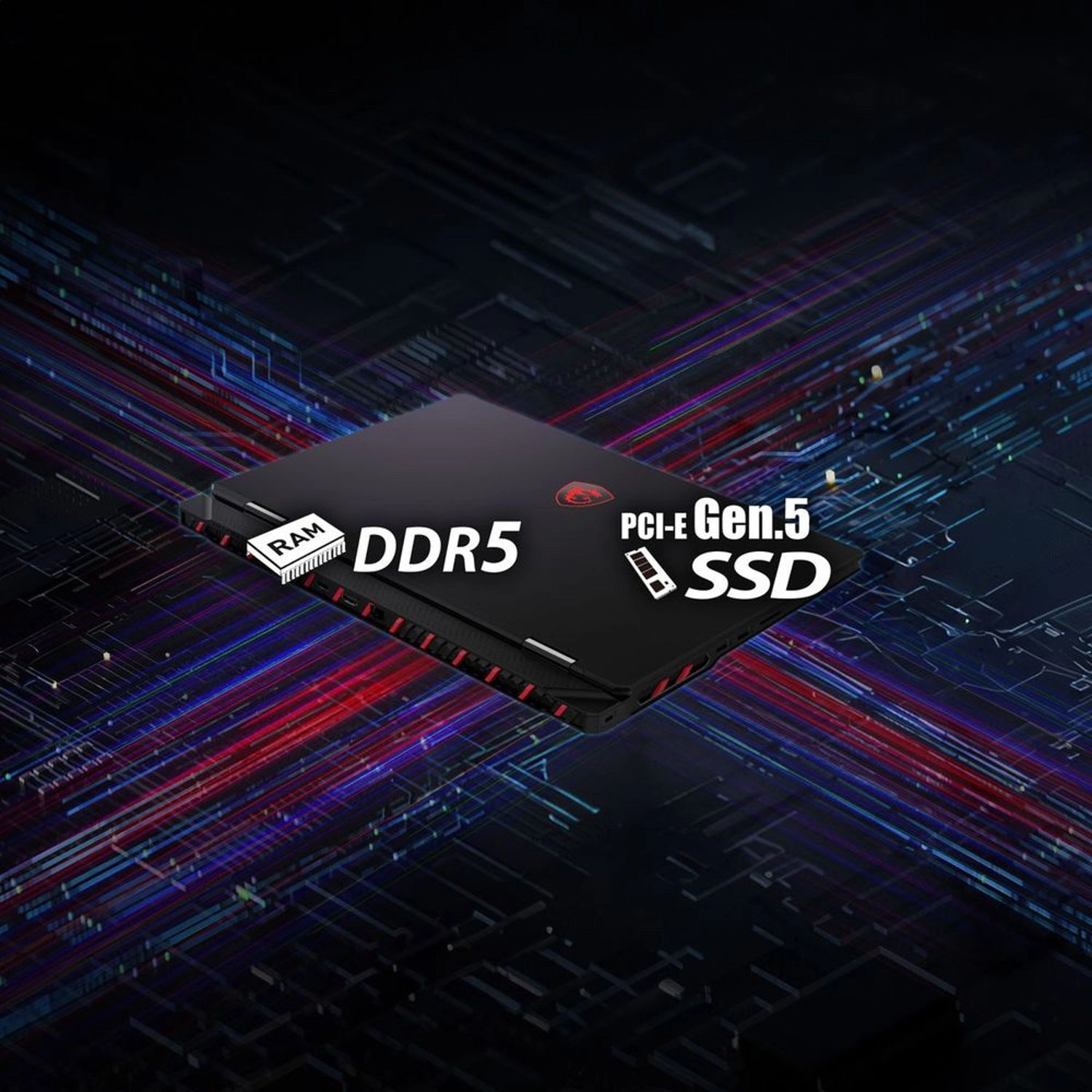 Raider 18 HX AI A2XWIG - 18'' Core Ultra 9-285HX 64GB DDR5 2TB SSD