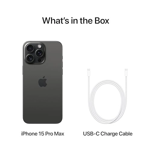 (Renewed) iPhone 15 Pro Max - 512 GB