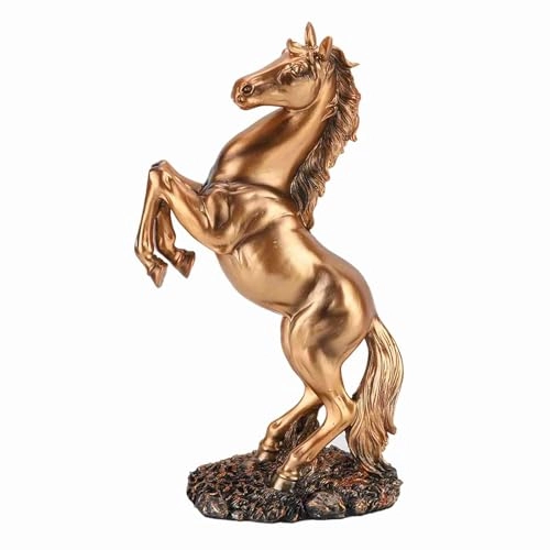 Horse Standing Statue - Resin