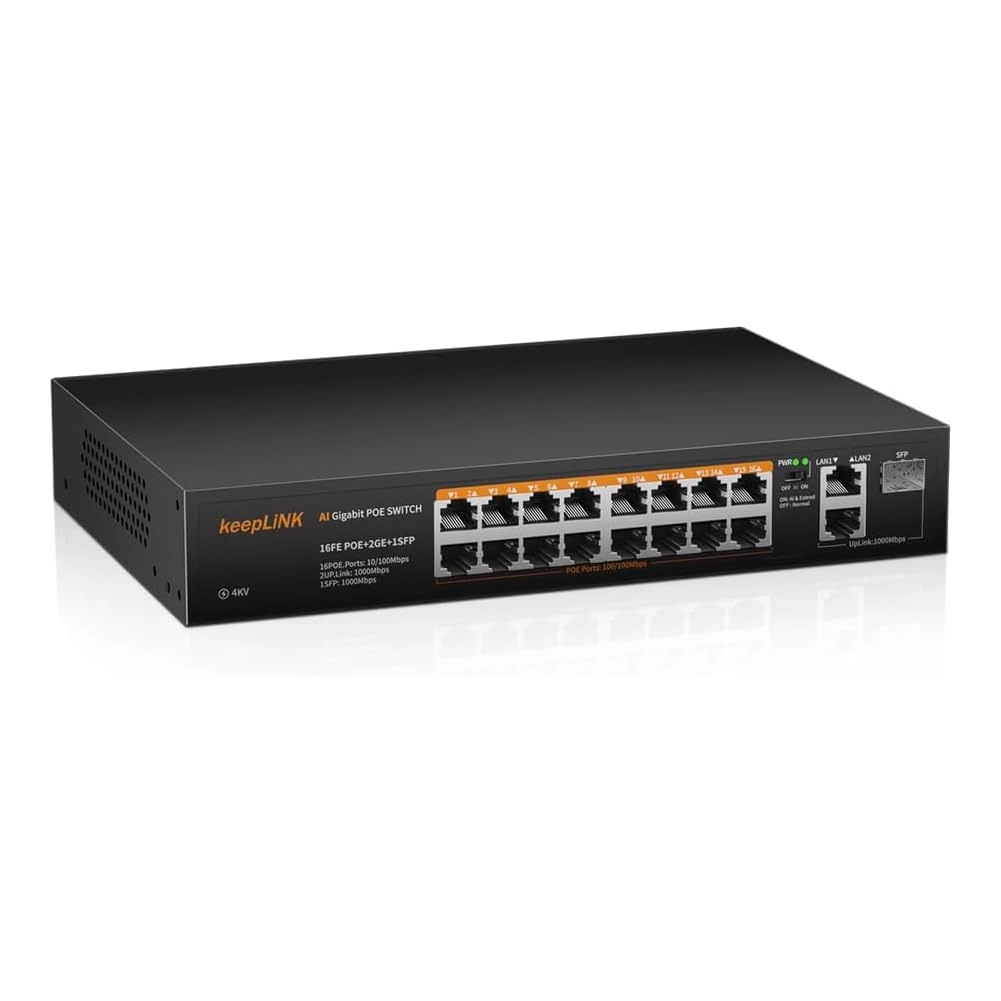 Ethernet Switch 18-Ports