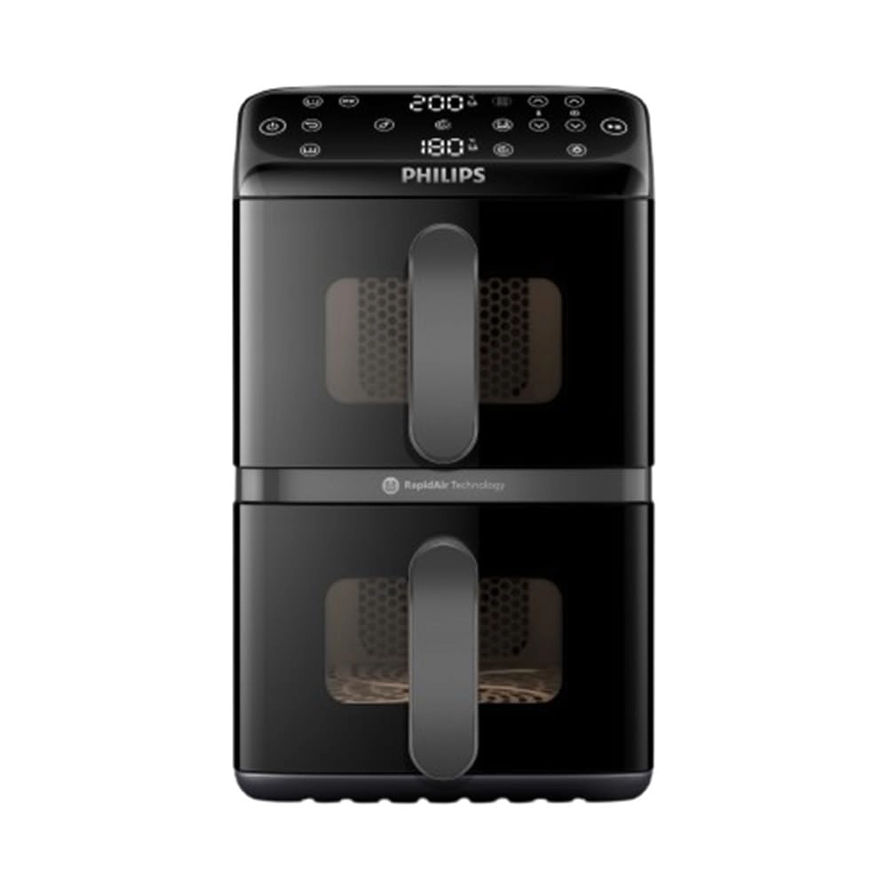 Philips Stacked Dual Basket Airfryer NA460/09