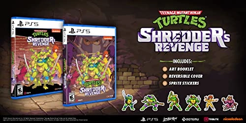 Teenage Mutant Ninja Turtles: Shredder's Revenge - PlayStation 5