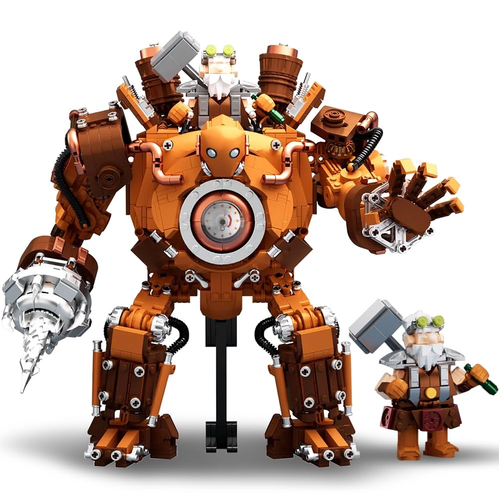 shenzhenshizhiquwanchuangkejiyouxiangongsi Cyberpunk War Robot - 1777 pcs