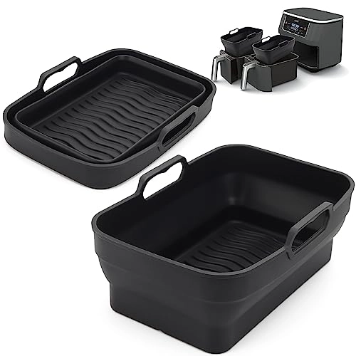 Air Fryer Silicone Liner - Silicone 2 Pack