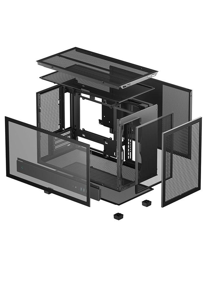 CH260 - Tempered Glass Micro-ATX