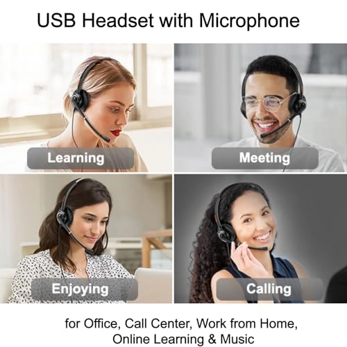 EMK612SUC Wired Headset