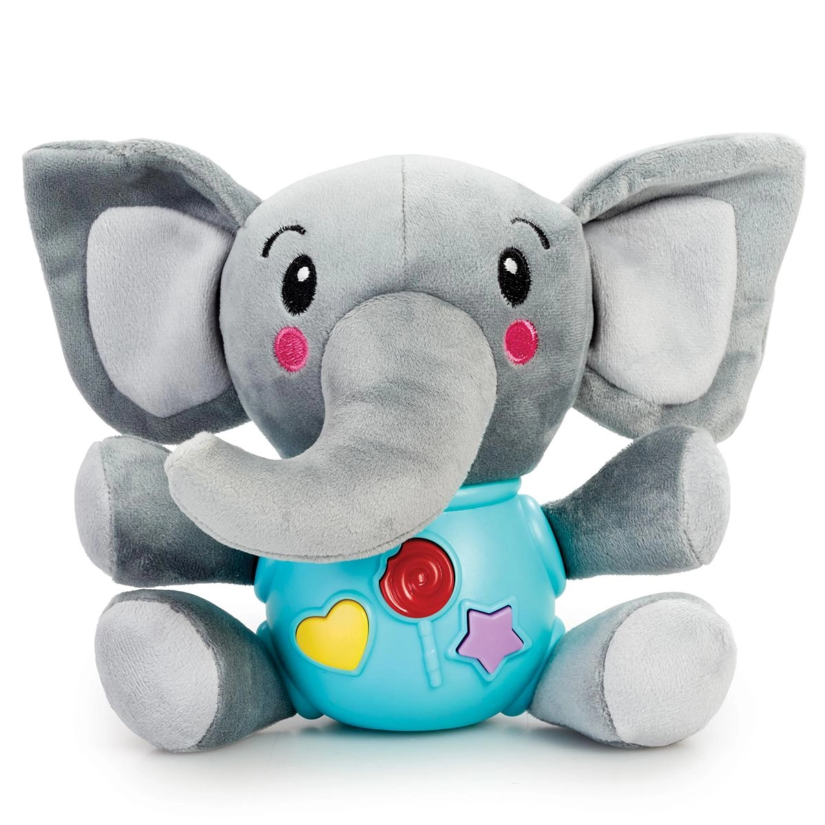 ADDO Little Lot Elephant Musical Toy - 3 years+