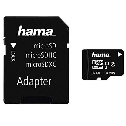 microSDHC - 32GB