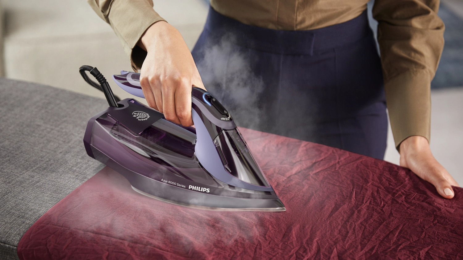 Dst8021 - Steam Iron