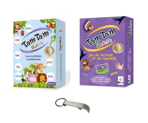Tam Tam + Decap - 6 years and up