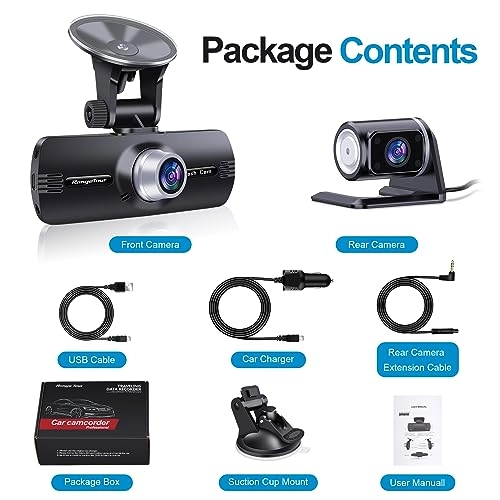 Range Tour Car Dash Cam 1080P