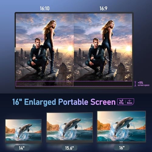 K16G-PRO - 16 Inches 2560x1440