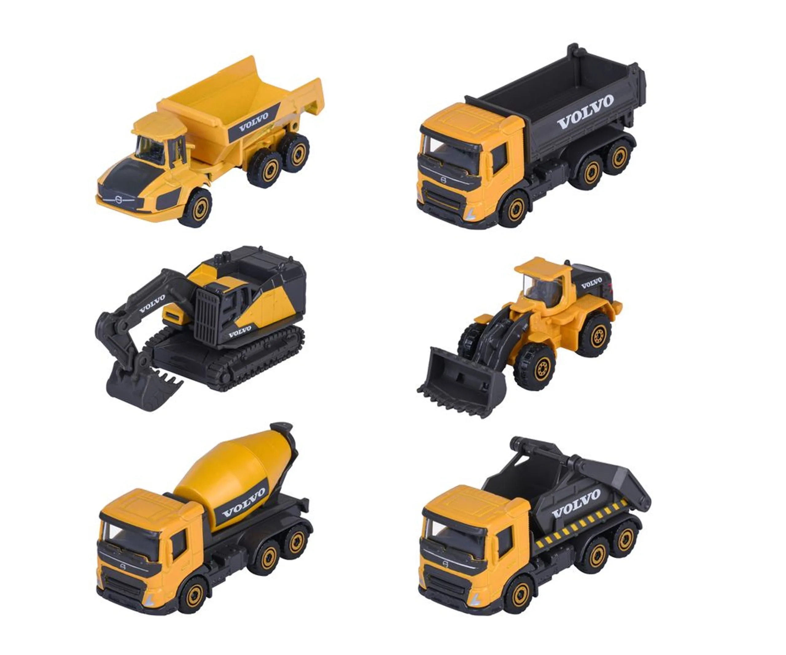 Majorette Volvo Construction Premium - 1pc