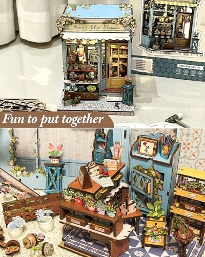 Book Nook Kit - Anna's Blue Blossom