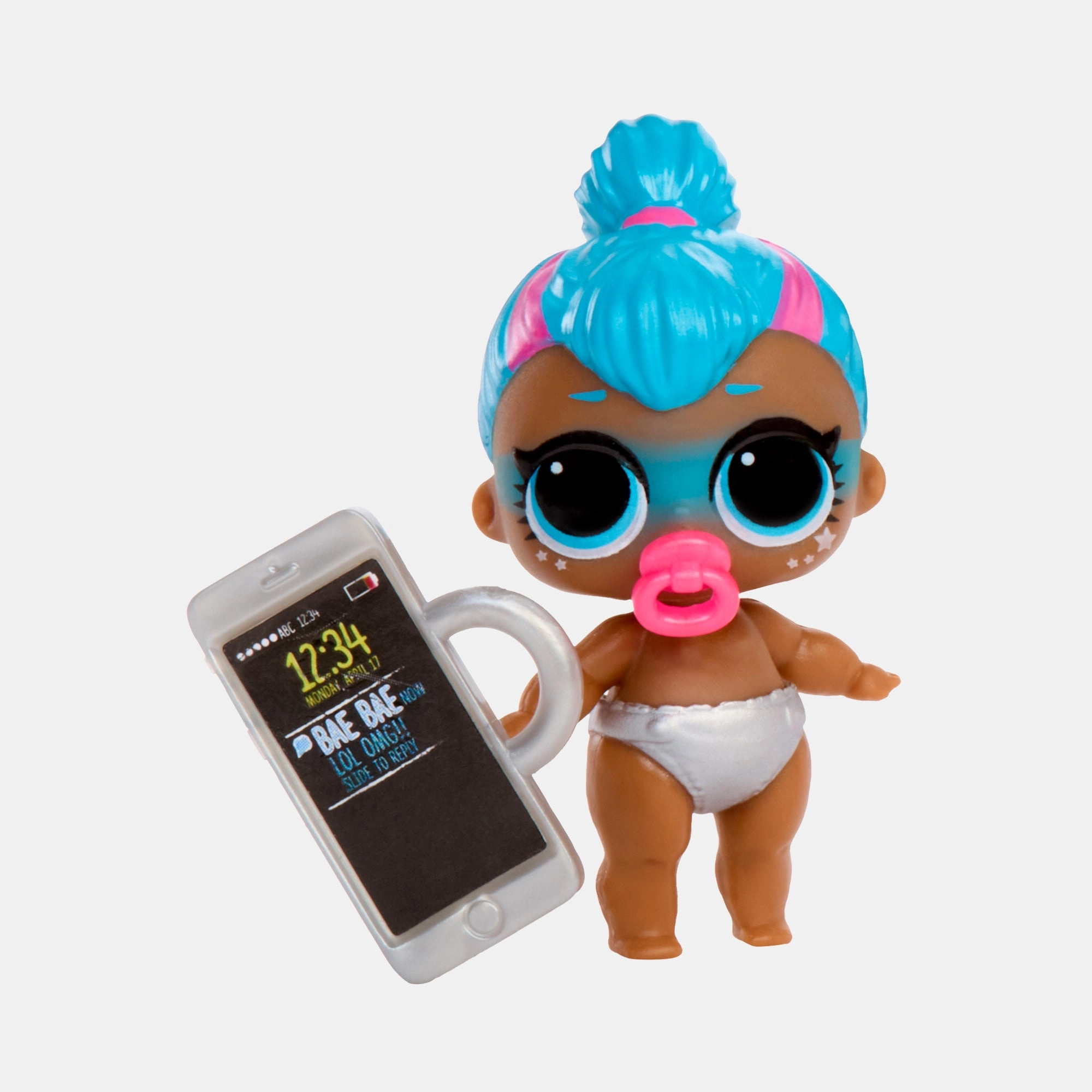 Eye Spy Series Baby Sisters - Colour-Change Blind Packaging 1 Doll
