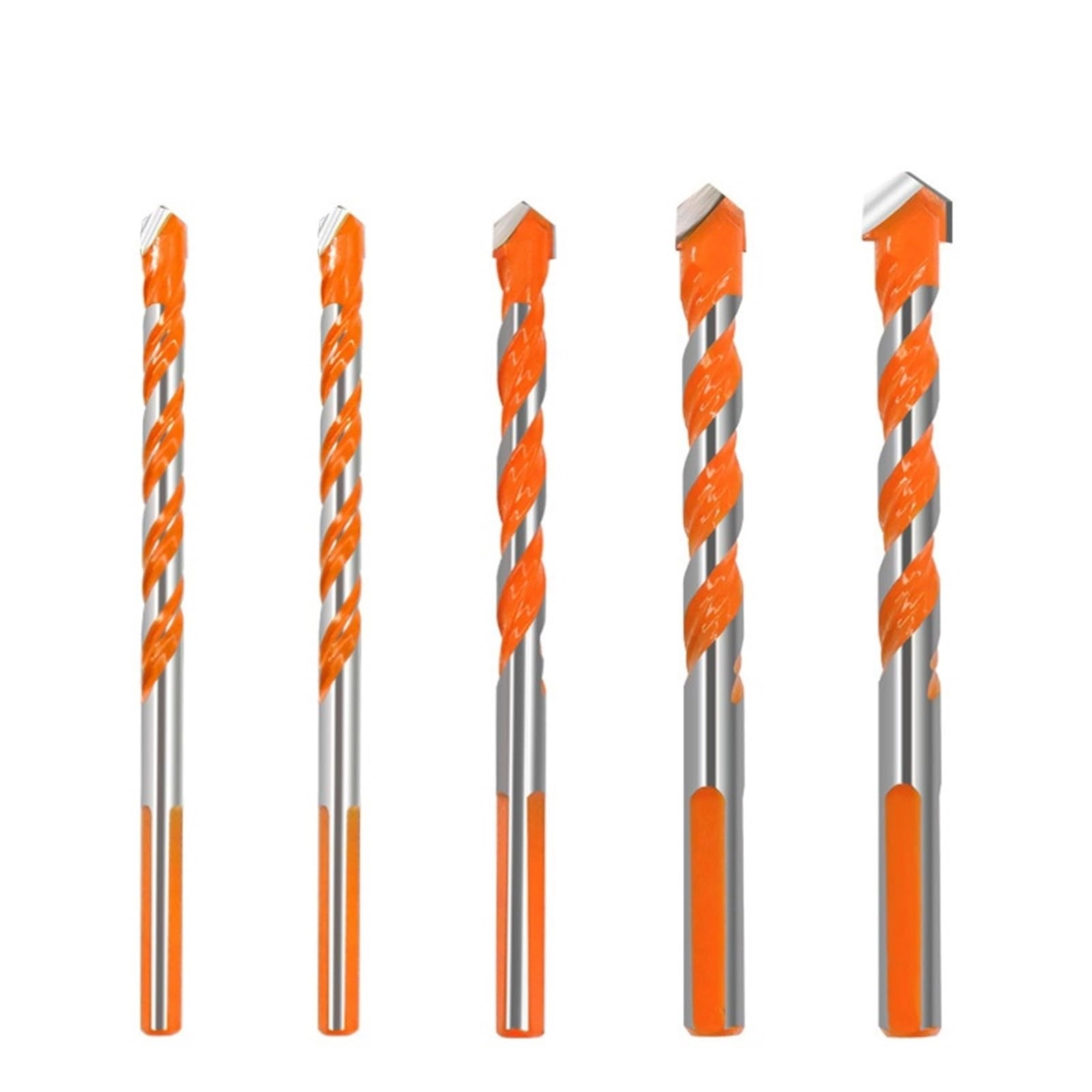 DOUKNAIL Drill bit set - 1 piece 6/8/10/12 mm