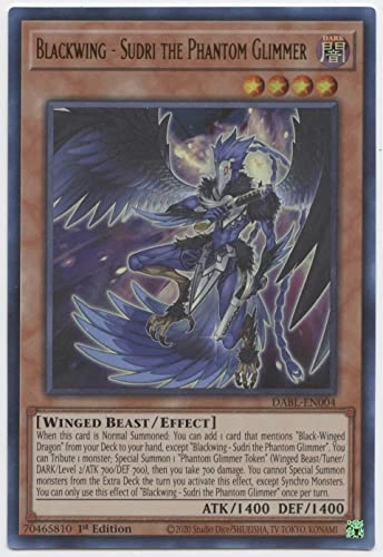 Blackwing - Sudri The Phantom Glimmer DABL-EN004 - 1pcs