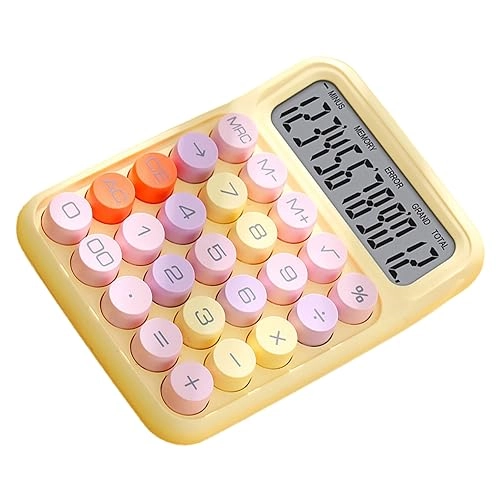 Colorful Calculator Mechanical Keyboard