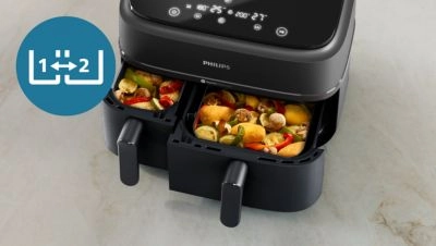 Copy function sets the same time and temperature