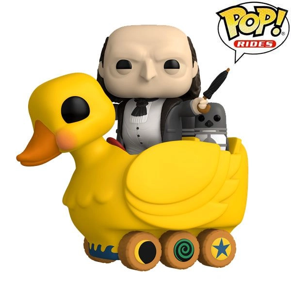POP! Rides SUPDLX: Heroes - Penguin on Duck - SDCC'22 Vinyl Figure