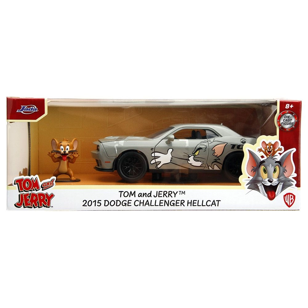 Tom And Jerry 2015 Dodge Challenger - 1:24