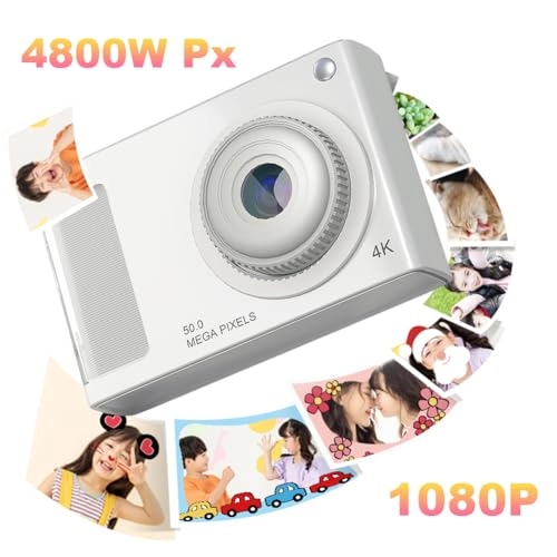 1080P 48MP - 4X Zoom Dual Lens