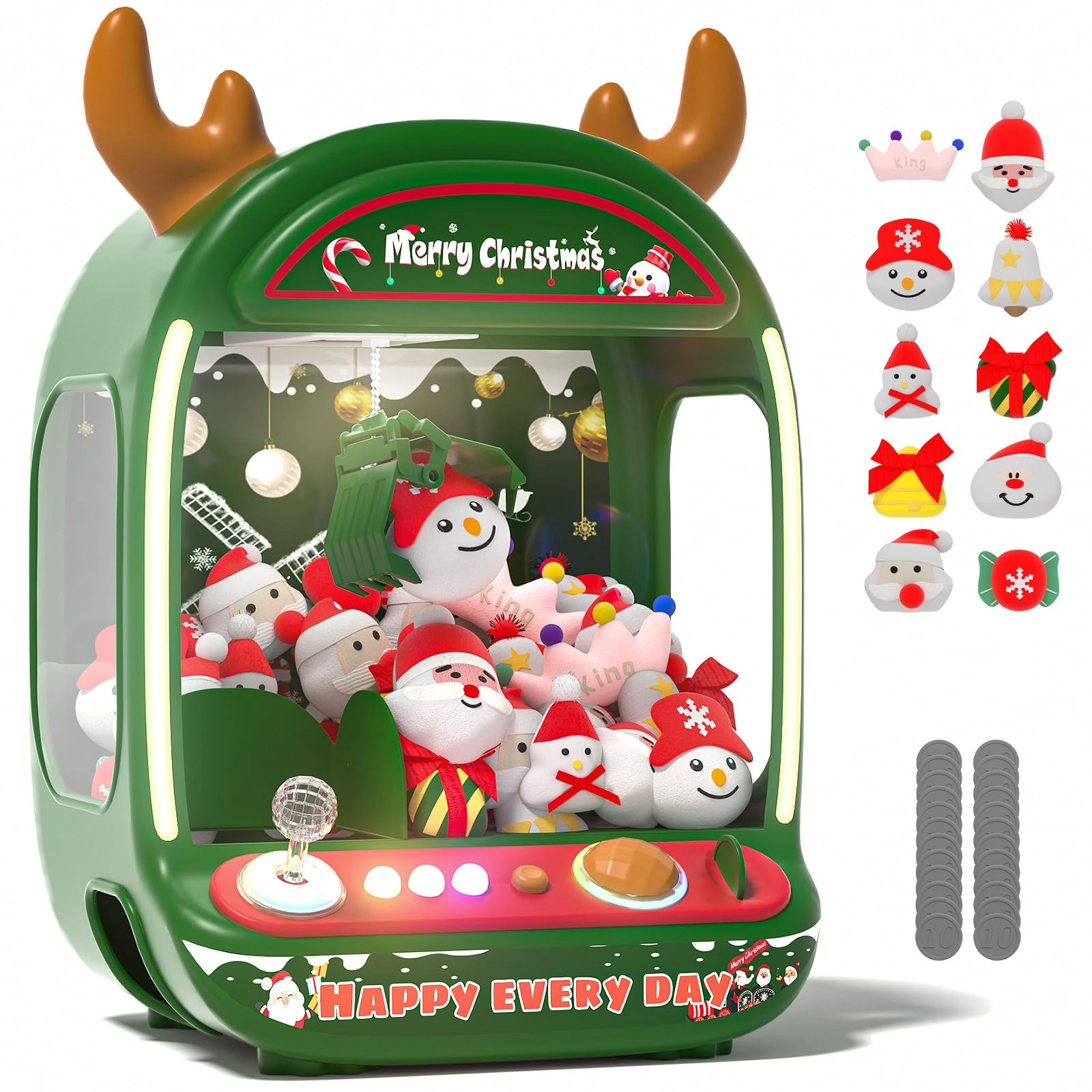 Skirfy Christmas Claw Machine Santa Claus - 6 years+