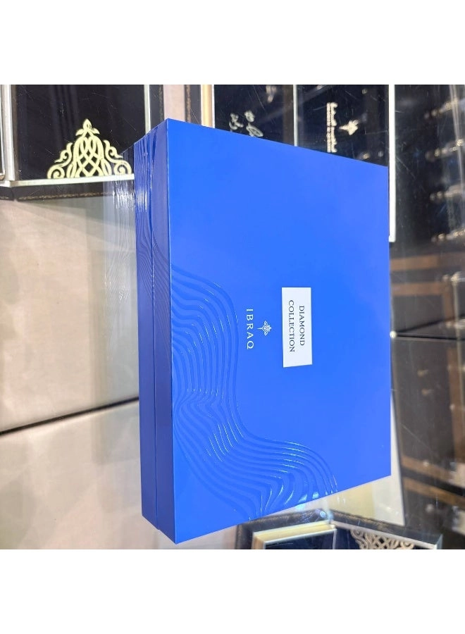 Saphire Leather - Eau de Parfum 75ml + Balas Rose + Blue Diamond