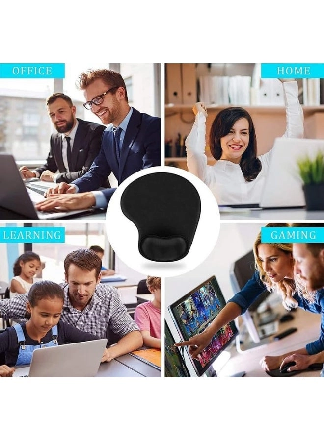 Ergonomic Mouse Pad - 25x24 cm