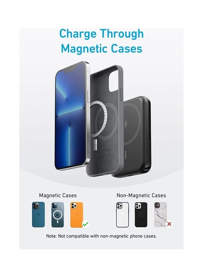 PowerCore MagGo - 5000 mAh 12 Watts