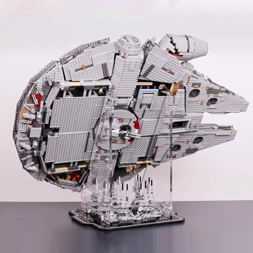 Millennium Falcon Vertical Display Stand - Lego 75192 Stand Only