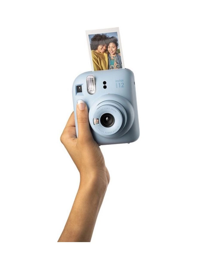 Instax Mini 12 - 2 x 3 Pastel Blue