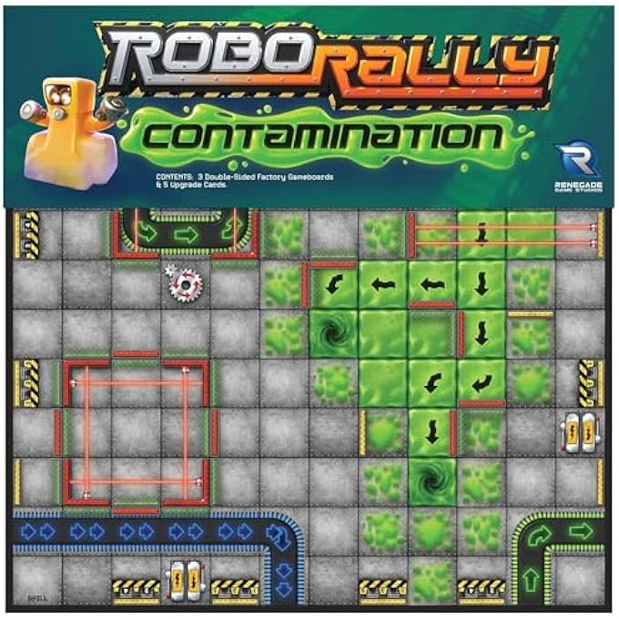 Robo Rally: Turn & Burn Expansion