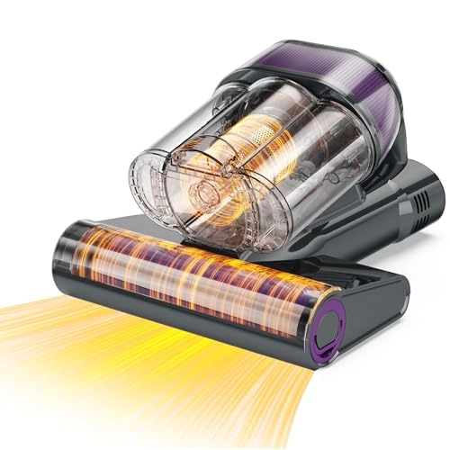 Simple Deluxe Mattress Vacuum Cleaner - 18Kpa 253.7nm UV-C HEPA