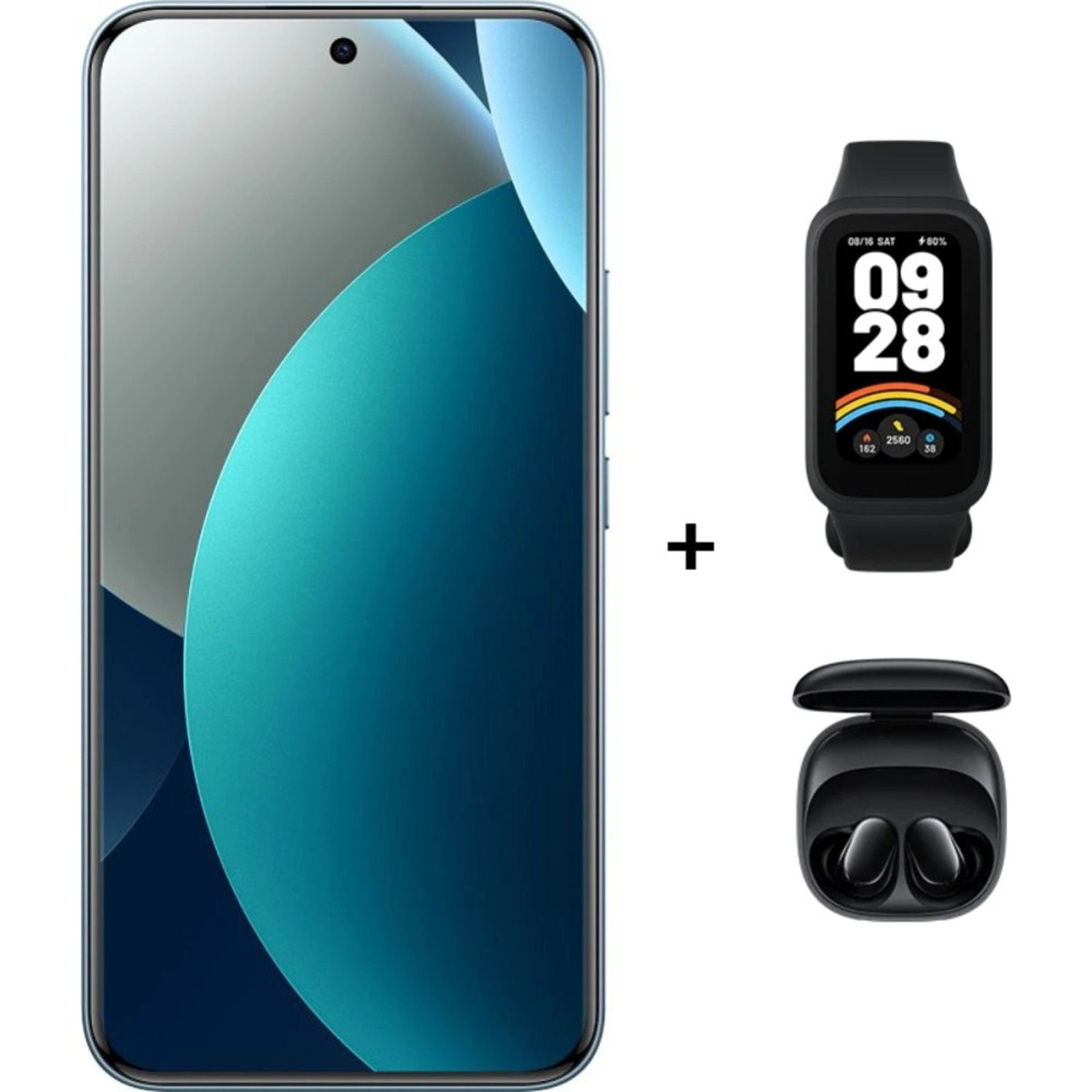 Redmi Note 15 Pro+ - 12GB 512GB + Band 9 Active + Buds 6 Play