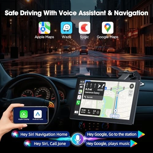 Wireless Carplay Screen - 2.5K 1080P