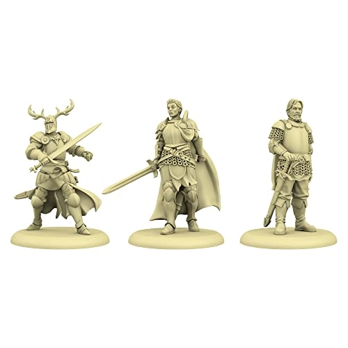 A Song Of Ice And Fire: Baratheon Heroes Iiii Box Set - Tabletop Miniatures