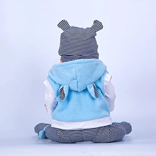 Reborn Baby Doll - 19 Inch Vinyl Girl