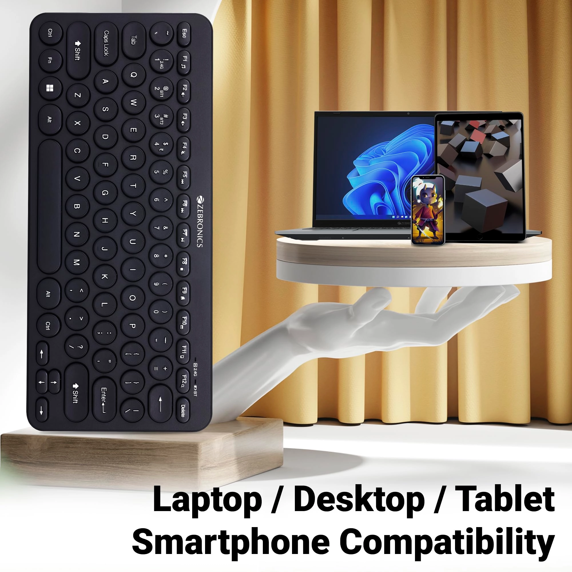 K4000MW - QWERTY Bluetooth