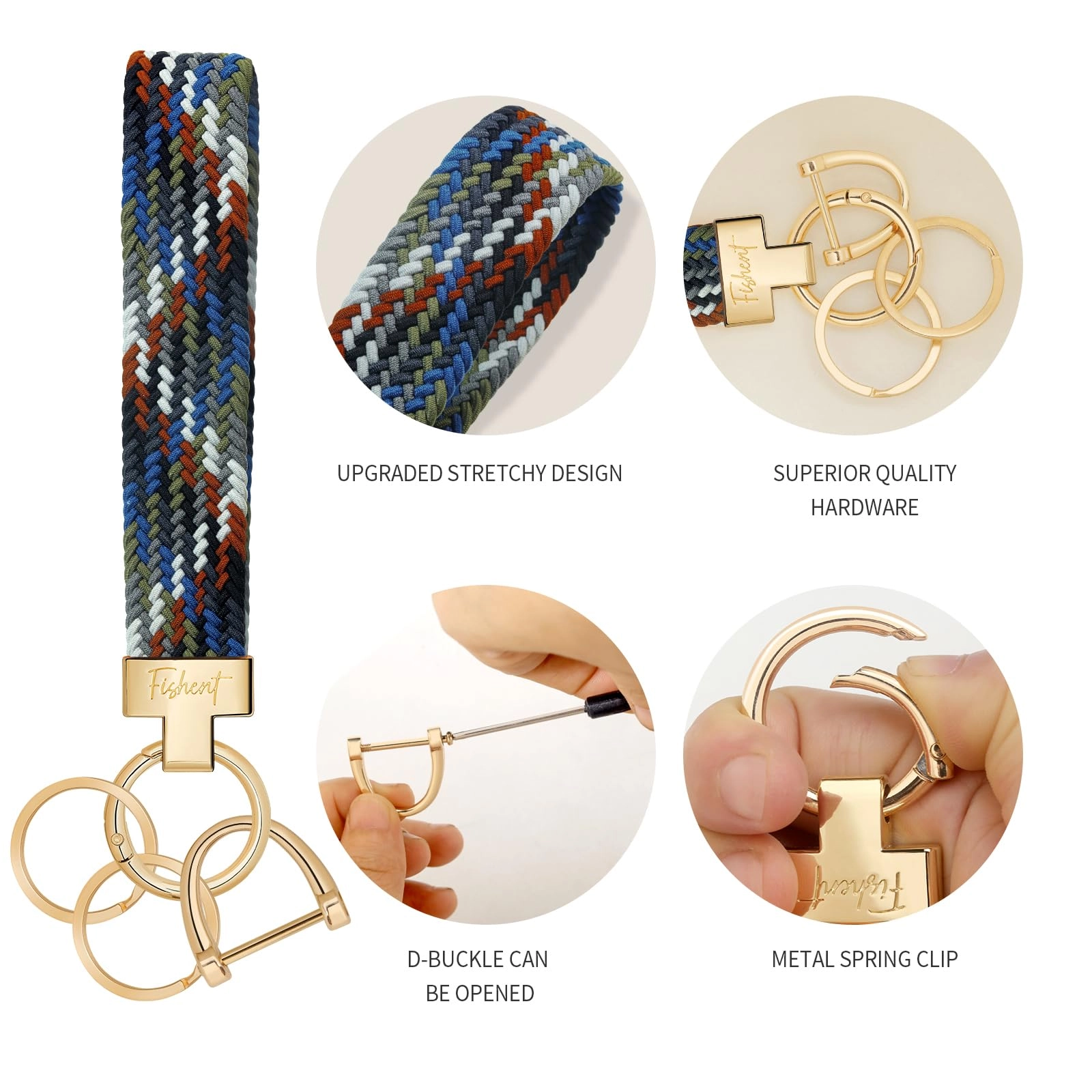 Stretchy Car Keychain - Fun