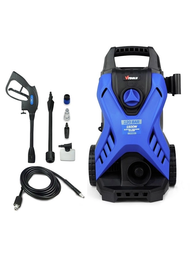 VT1509 - 120 bar 1500 W 5-meter hose