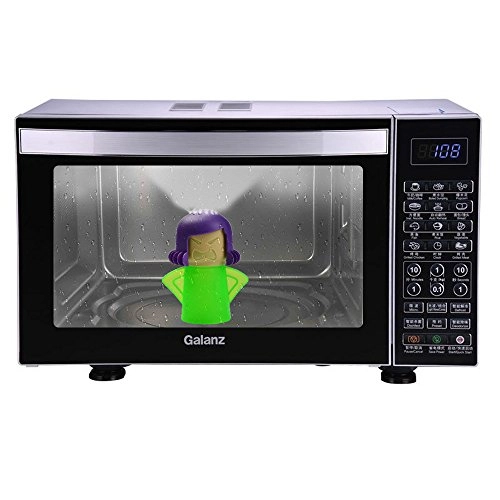 Angry Mama - Microwave Cleaner Green