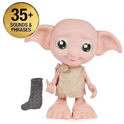 Dobby Elf Doll - 21.6 cm Over 30 Sounds and Phrases